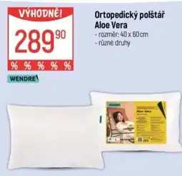 Globus Ortopedický polštář Aloe Vera nabídka