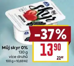 Billa Můj skyr 0% nabídka