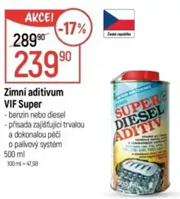 Globus Zimní aditivum VIF Super nabídka