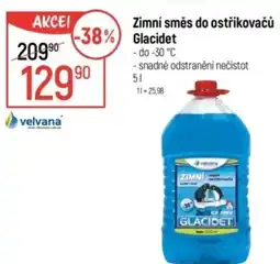Globus Zimní směs do ostřikovačů Glacidet nabídka