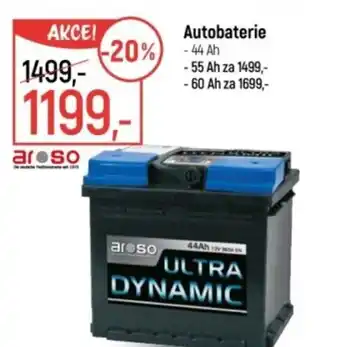 Globus Autobaterie nabídka
