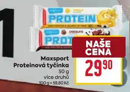 Billa Maxsport Proteinová tyčinka nabídka