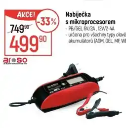 Globus Nabíječka s mikroprocesorem nabídka