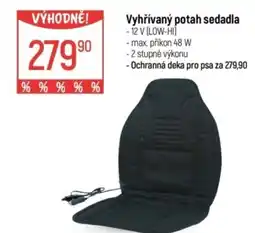 Globus Vyhřívaný potah sedadla nabídka