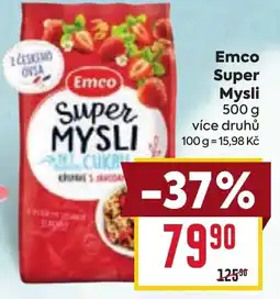 Billa Emco Super Mysli nabídka