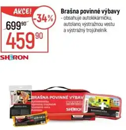 Globus Brašna povinné výbavy nabídka