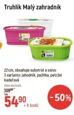 Globus Truhlík Malý zahradník nabídka