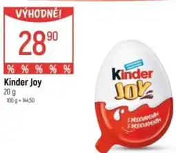 Globus Kinder Joy nabídka