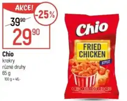 Globus Chio krekry nabídka