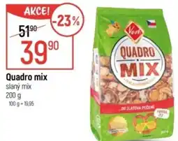 Globus Quadro mix slaný mix nabídka