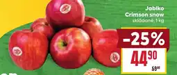 Billa Jablko Crimson snow nabídka