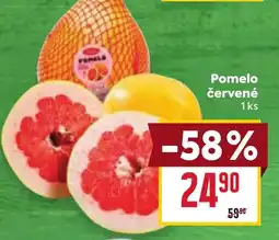 Billa Pomelo červené nabídka