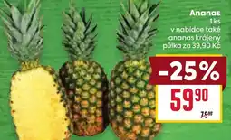 Billa Ananas nabídka