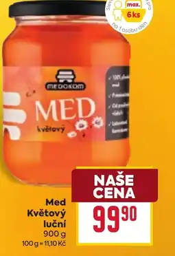 Billa Med Květový luční nabídka