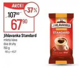 Globus Jihlavanka Standard mletá káva nabídka