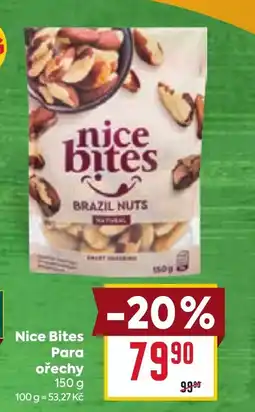 Billa Nice Bites Para ořechy nabídka