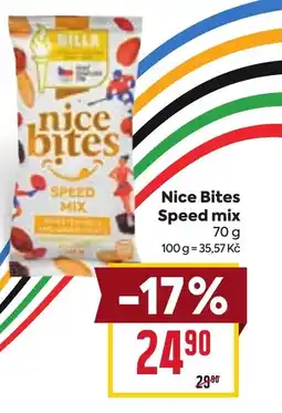 Billa Nice Bites Speed mix nabídka