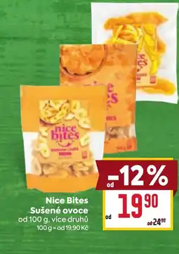 Billa Nice Bites Sušené ovoce nabídka