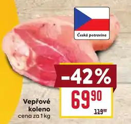 Billa Vepřové koleno nabídka