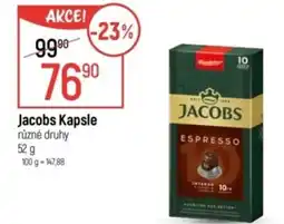 Globus Jacobs Kapsle nabídka