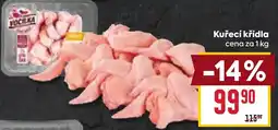 Billa Kuřecí křídla nabídka