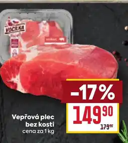 Billa Vepřová plec bez kosti nabídka