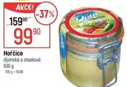 Globus Hořčice dijonská a steaková nabídka