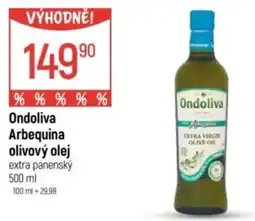 Globus Ondoliva Arbequina olivový olej nabídka