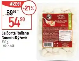 Globus La Bontá Italiana Gnocchi Rýžové nabídka