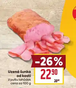 Billa Uzená šunka od kosti nabídka