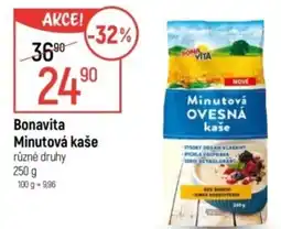 Globus Bonavita Minutová kaše nabídka