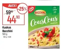 Globus Kuskus Bacchini nabídka