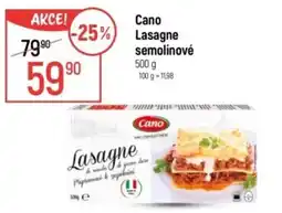 Globus Cano Lasagne semolinové nabídka