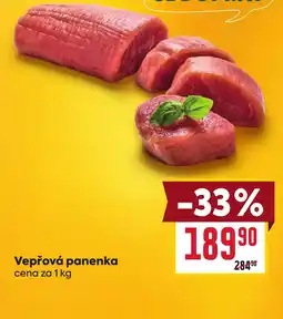 Billa Vepřová panenka nabídka