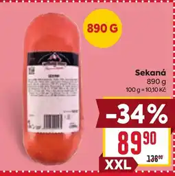 Billa Sekaná nabídka