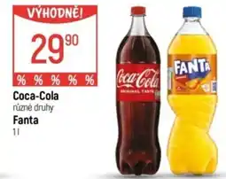 Globus Coca-Cola Fanta nabídka