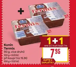 Billa Kunín Termix nabídka