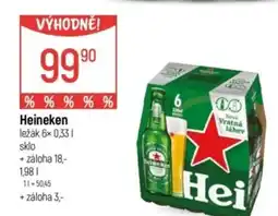 Globus Heineken ležák nabídka