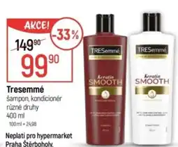 Globus Tresemmé šampon, kondicionér nabídka