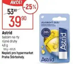 Globus Astrid balzám na rty nabídka