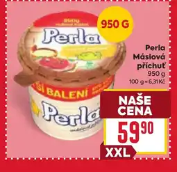 Billa Perla Máslová příchuť nabídka