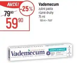 Globus Vademecum zubní pasta nabídka