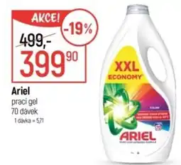 Globus Ariel prací gel nabídka