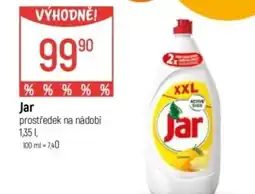 Globus Jar prostředek na nádobí nabídka