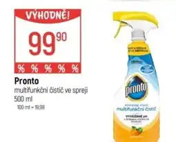 Globus Pronto multifunkční čistič ve spreji nabídka