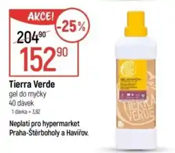 Globus Tierra Verde gel do myčky nabídka