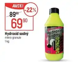 Globus Hydroxid sodný mikro granule nabídka
