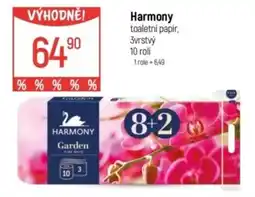 Globus Harmony toaletní papír nabídka