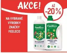 Globus Na vybrané výrobky značky feeleco nabídka