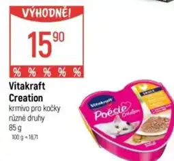 Globus Vitakraft Creation krmivo pro kočky nabídka